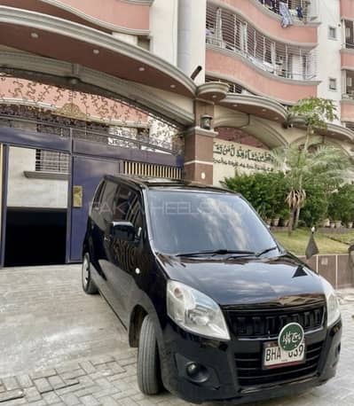 Suzuki Wagon R 2017 vxl