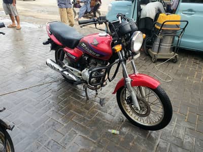 Honda CG 125 deluxe