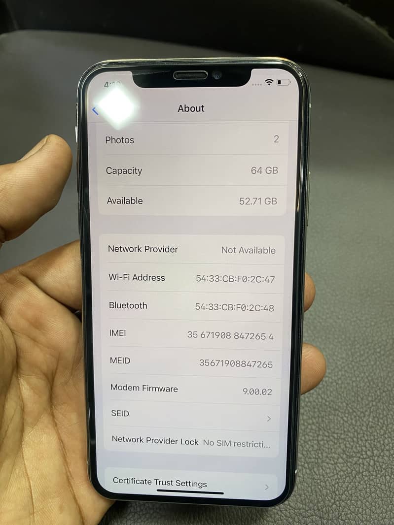 Apple iPhone X 3