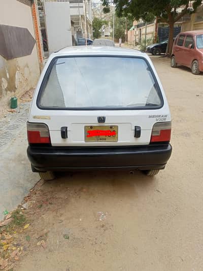 Mehran VXR 2007 bio metric available