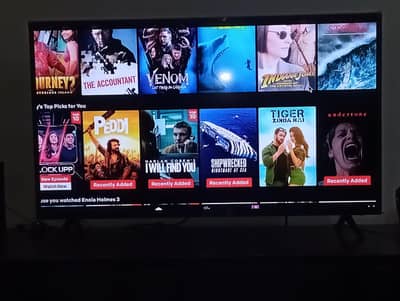 Pel 40 inches led with android tv box