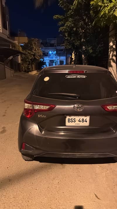 Toyota Vitz 2017
