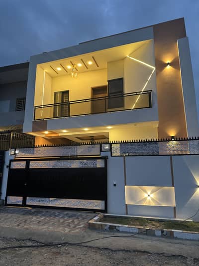 5 Marla Luxury House Near B-17 & Faisal Hills | New City Phase 2