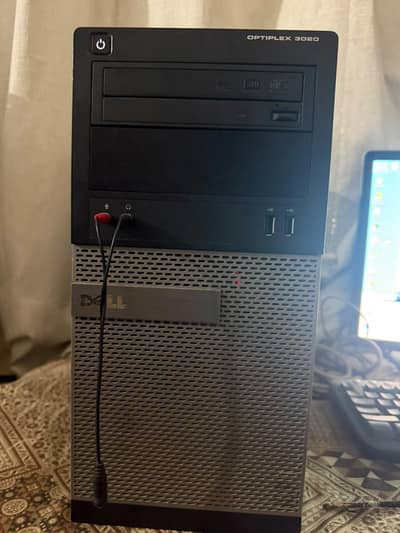 Complete PC Setup | Dell OptiPlex i5 |SSD+HDD |dedicated GPU+Dell LCD