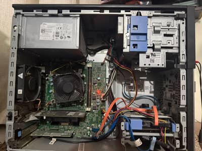 Complete PC Setup | Dell OptiPlex i5 |SSD+HDD | with dell monitor