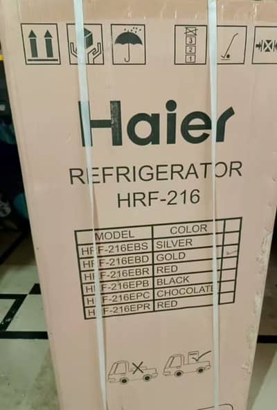 Brand New Haier Refrigerator – Unopened Box