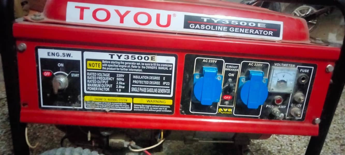 3 Kva Generator 0
