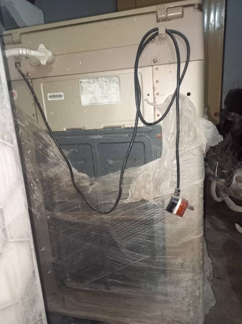 Fully Automatic washing machine 4
