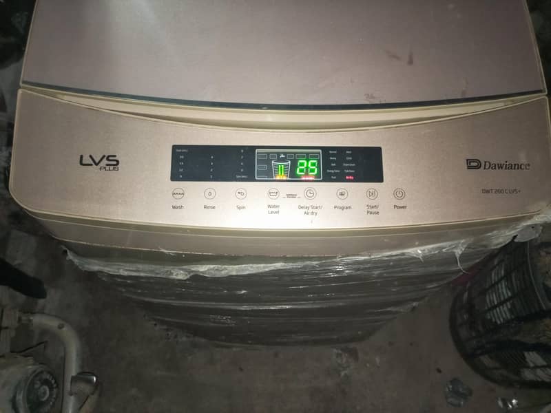 Fully Automatic washing machine 5
