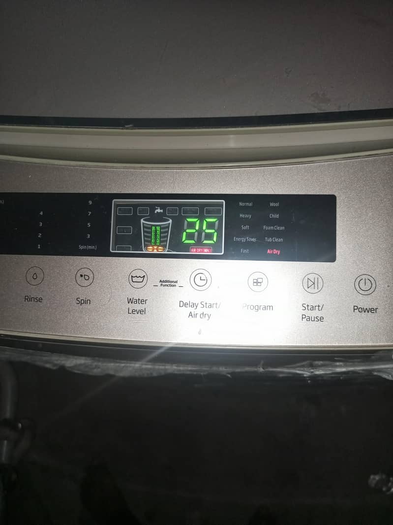Fully Automatic washing machine 6