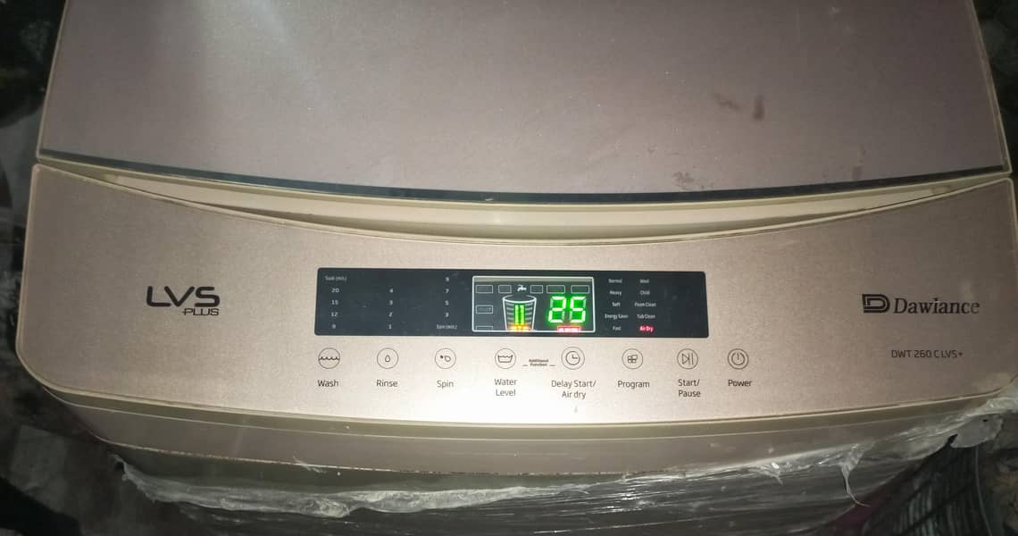 Fully Automatic washing machine 7