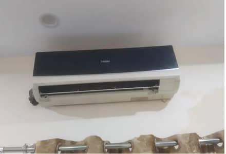 Haier 1 Ton AC, Home used AC