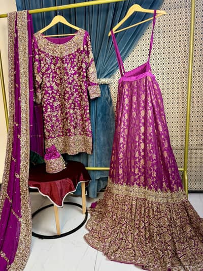 Farshi Bridal Lenga Bridal Dress