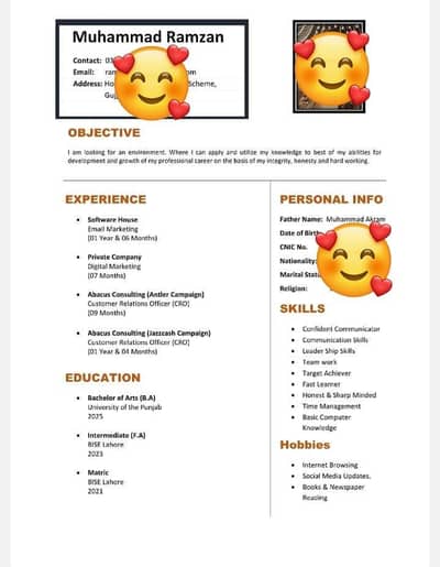 I need a job