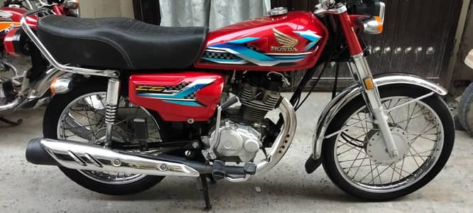 Honda 125 2024 model good condition