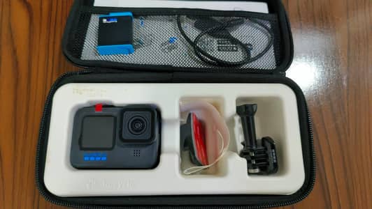 GoPro HERO10 Black 5.3K | Like New | Original Accessories