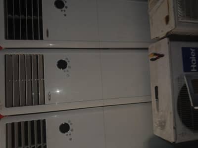 gree 2ton floor standing ac in new candition 6 piec ha