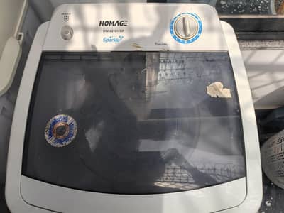 10 KG Spin Dryer Machine – Like New | Only Used 1–2 Times | Rs. 19,000
