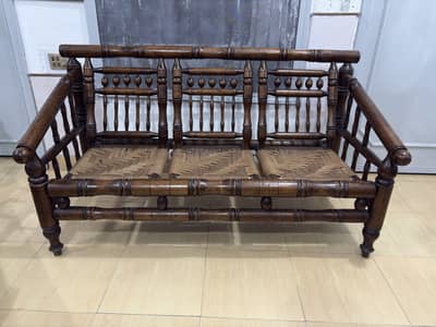 5 Seater Wooden sofa table