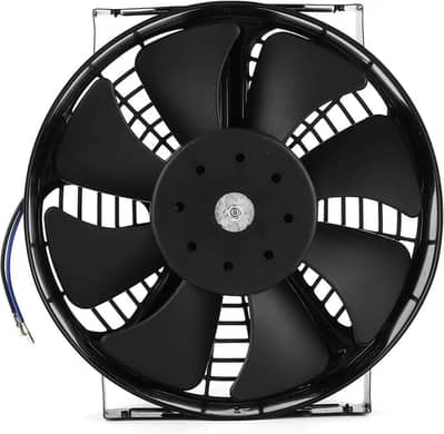 Original Imported 12V Radiator Cooling Fans (Pair Available)