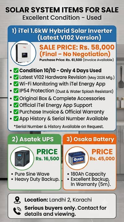 itel off grid