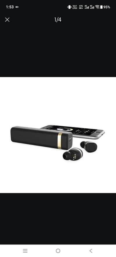 YEVO 1 In-Ear Wireless Headphones