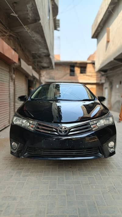 Toyota Corolla GLI 2016