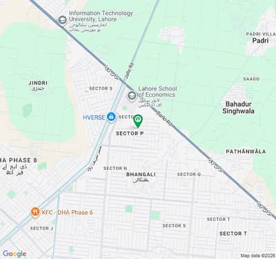 Phase 7 P Block Near 450 Top Location Plot