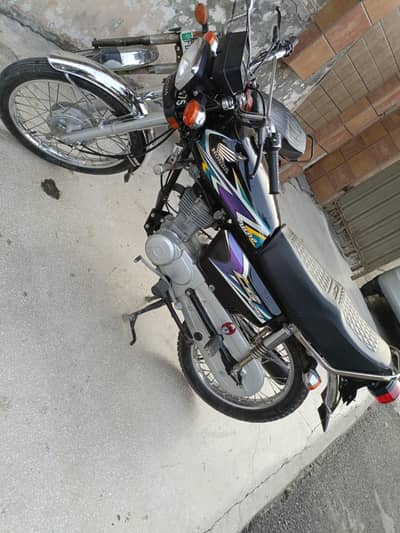 Honda 125 home use bike