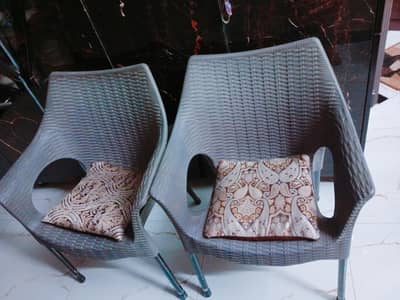 02 chairs available
