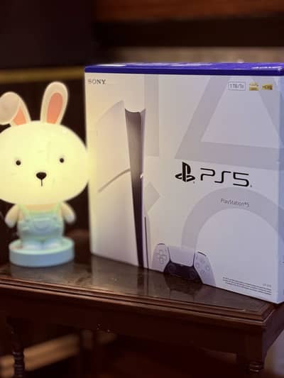 PlayStation 5 Slim Disc Edition (CFI-2115) – Factory Sealed