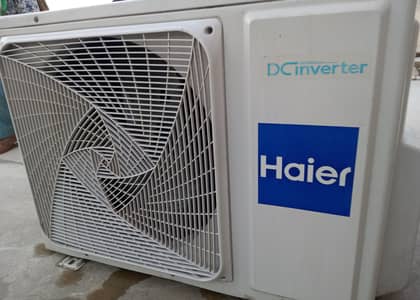 Haier Inverter Split ac urgent sale