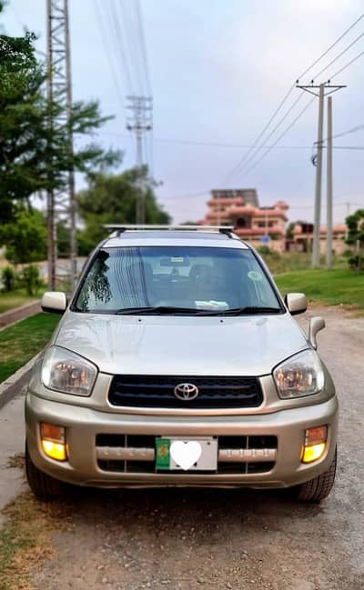 Toyota Rav4 2001 Model 2003 import