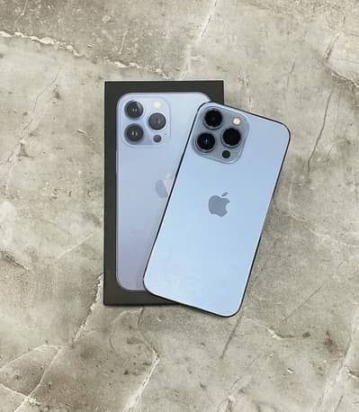 Iphone 13 Pro 256Gb PTA Approved Sieera Blue 11 12 14 15 16 17