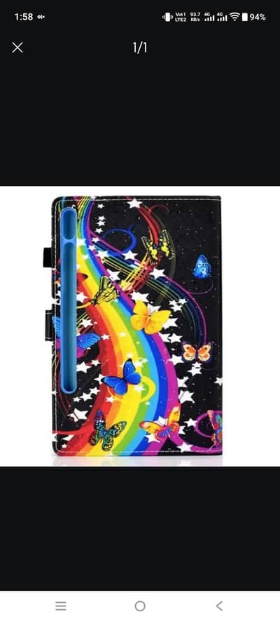 Samsung Galaxy Tab S8 / Tab S7 Butterfly Case
