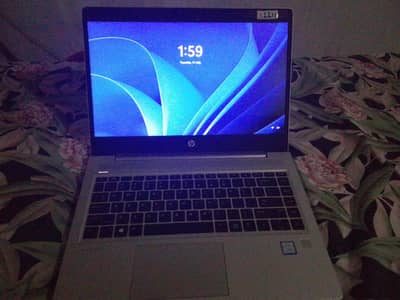 Hp Probook 440G6 8 GB RAM 256 SSD Intel Corei5  8th Generation