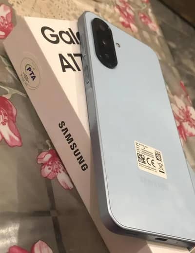 Samsung Mobile A17 (256) warranty available