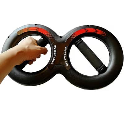 New 8 Shape Hand Grip Strengthener - Forearm Wrist Exerciser