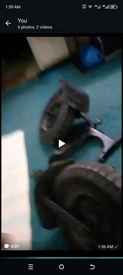 Bike supportive Tires