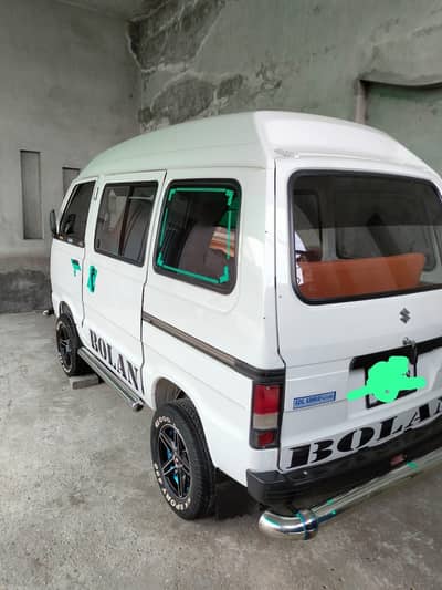 Suzuki Bolan 2022