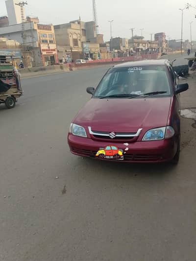 Suzuki Cultus 2011