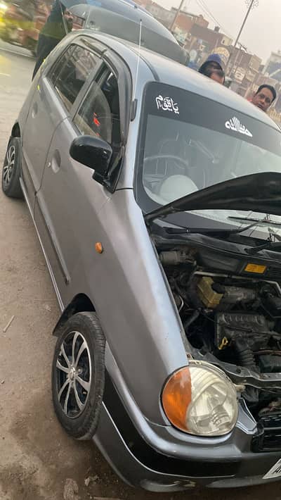Hyundai Santro sel by sel 2004 exchange city cultus 03097298891