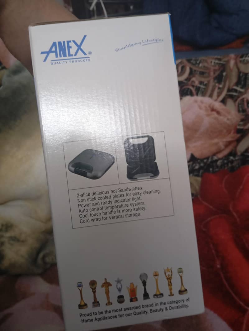 box pack new 3