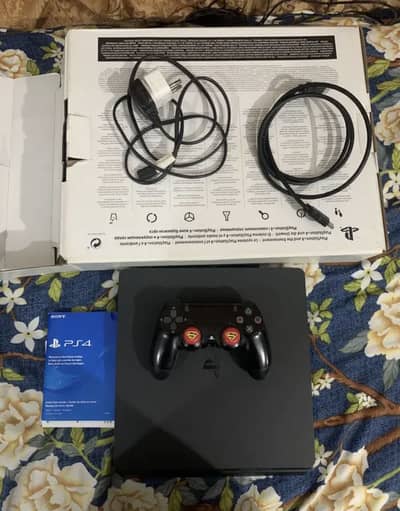 PS4 Slim 1TB | Original Controller | Complete box