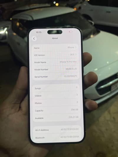 Apple iPhone 15 Pro Max