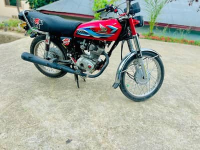Honda CG 125 – Model 2024