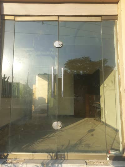 Aluminium office door for sale