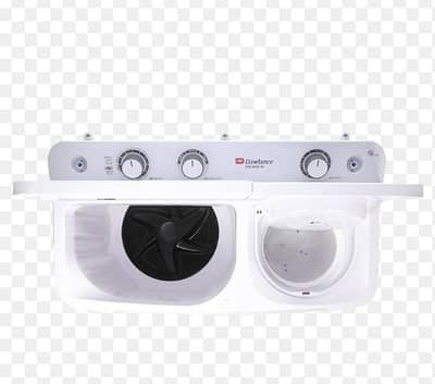 dawlance twin tub 6550 w brand new