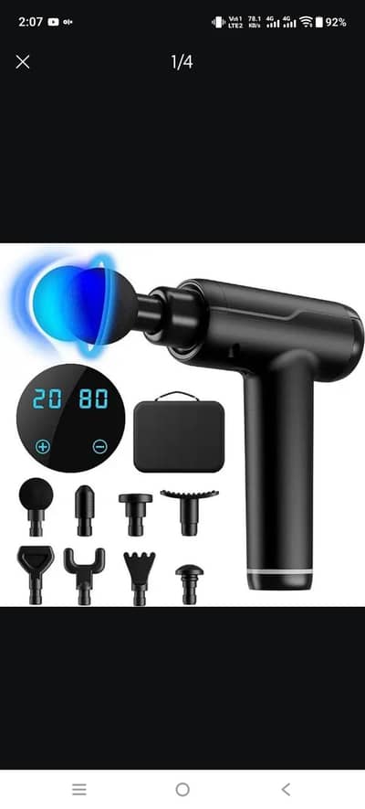 TANDA MASSAGER GUN