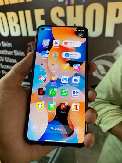 urgent sale Xiaomi Mi 11 lite with box pubg 60fps reed add